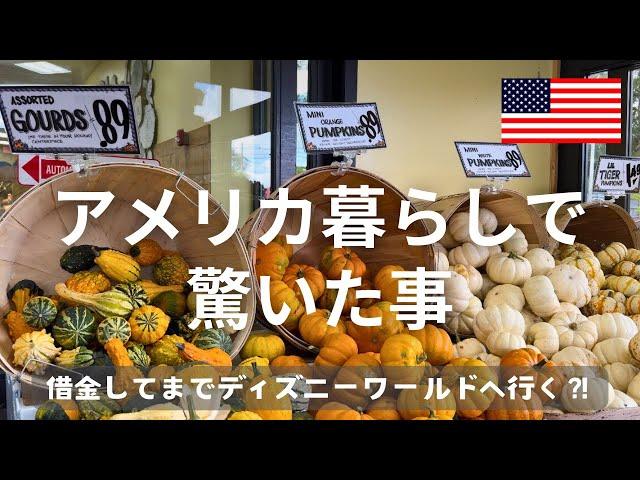 [Surprising things in America] A Japanese woman lives in America.