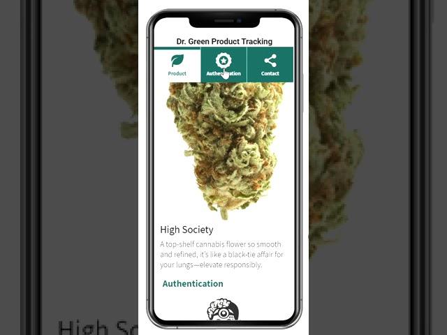 Dr Greens Secure App for Authenticating Product and Traceability
