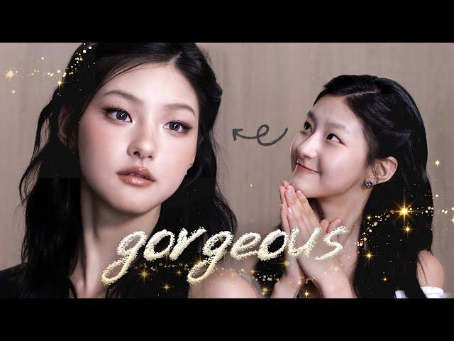 키오프 하늘이랑 조잘조잘 메이크업 골져스 하늘이 보러오세요🩵 KISS OF LIFE HANEUL l 이사배(RISABAE Makeup)