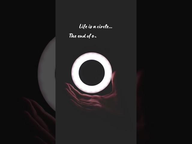Life is a ⭕️ Best Life Quotes to Transform your Mindset!  #shorts #inspirationallifequotes