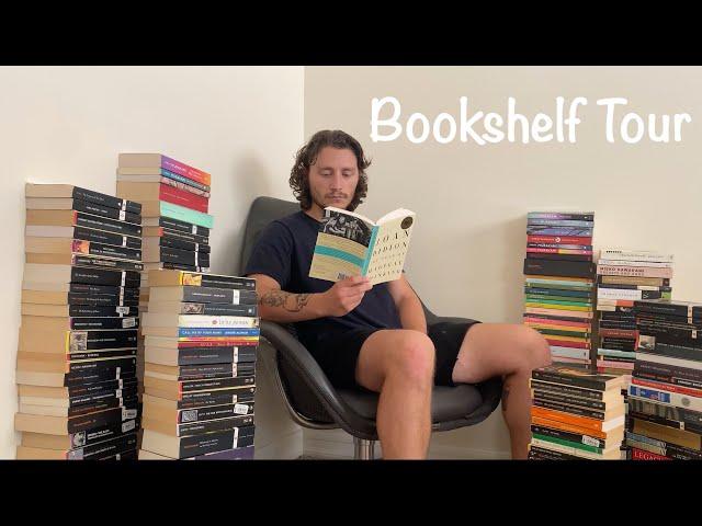 My ULTIMATE bookshelf tour