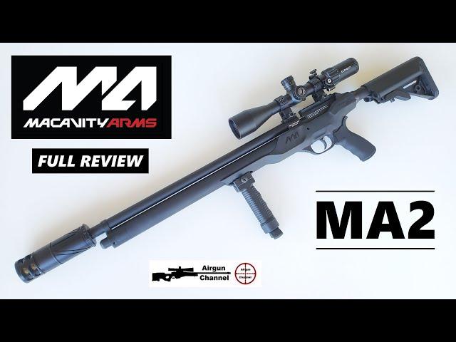 Macavity Arms MA2 Sniper Review (Affordable Tack Driving PCP Air Rifle)