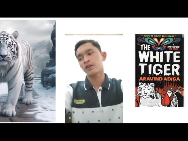 "SOTY TELLING THE WHITE TIGER" (BY DAVID YUDIKA SIMANJUNTAK).  NIM.24016