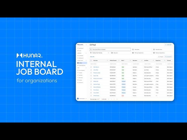 Meet Hunar.ai's Internal Job Board For Organisations