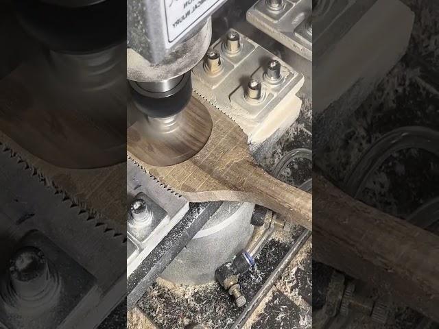 Wood spoon groove making process -Good practical tools to share