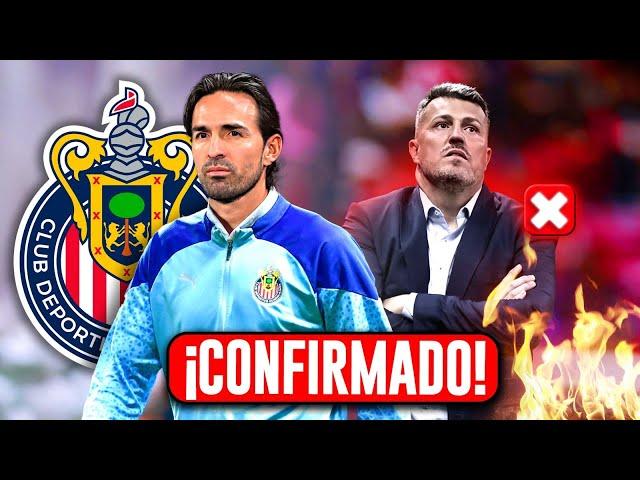 CONFIRMADO! GERARDO ESPINOZA NUEVO TÉCNICO DE CHIVAS ¡JUNYENT Y ESPAÑOLES ESPERAN FINIQUITO!