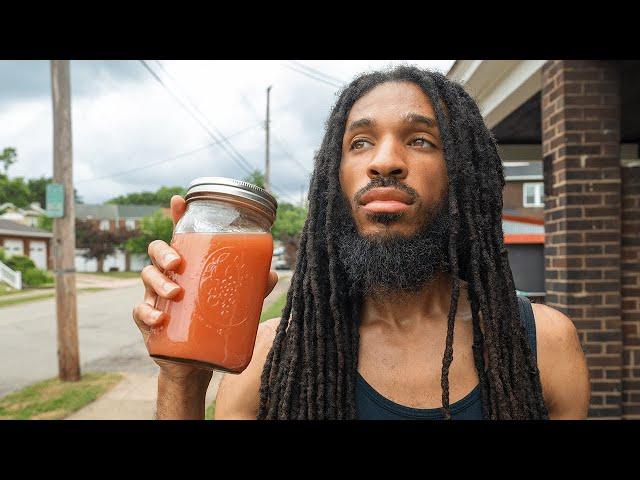 17 Days, No Food – Just Juice! My Fasting Journey (Live)