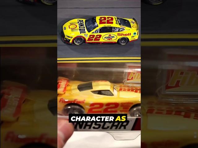 Did You Know That NASCAR's Reigning Champion Has A Disney Cars Character? #shorts #cars