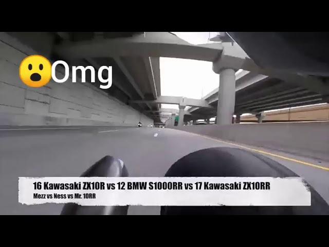 BMW vs Kawasaki ninjawhich is the most speeds bike