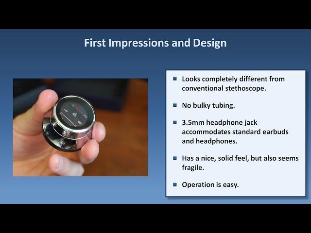 Digital Stethoscope Review - Thinklabs One vs. Littmann 3200