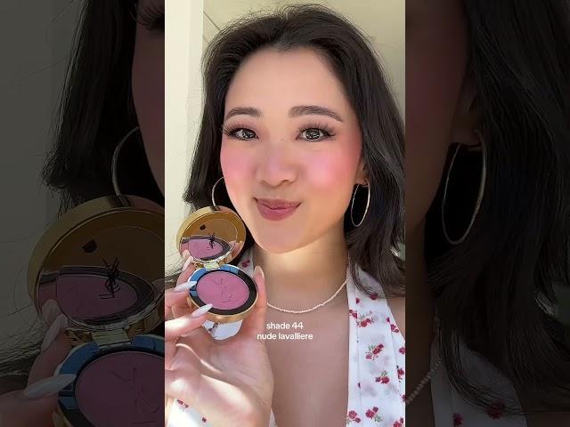 YSL Make Me Blush Powders!!