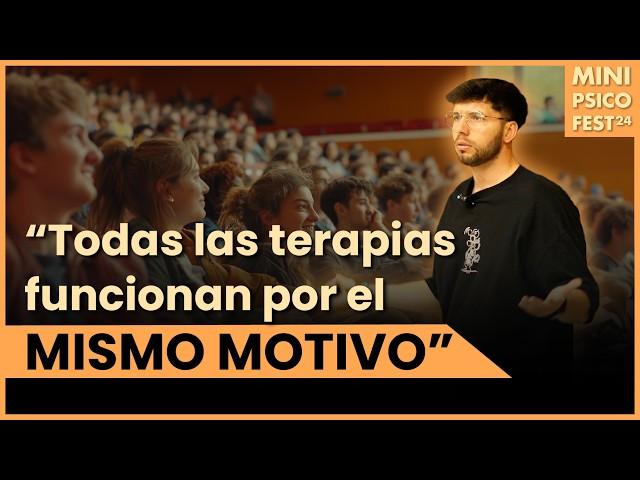 El GRAN DEBATE de la PSICOTERAPIA: ¿POR QUÉ FUNCIONAN las TERAPIAS PSICOLÓGICAS? - Antonio Mata