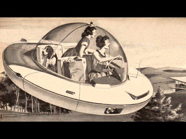 The Future that never was: 50s Retro Futurism.