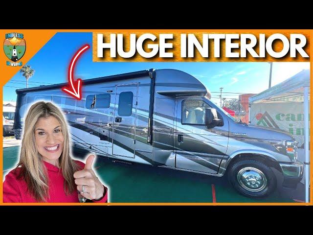 This Is The BEST Class C Motorhome For Full Time Living -- Packed With BIG FEATURES!