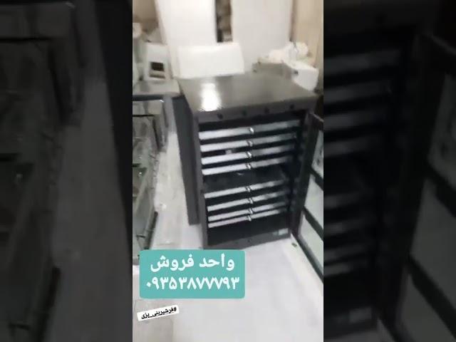 فر قنادی ۸ سینی پخت شیرینی و کیک پزی