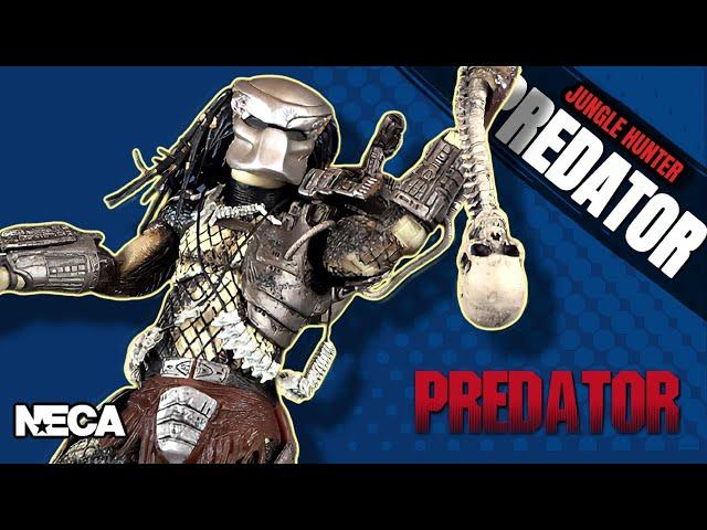 NECA Ultimate Jungle Hunter Predator Figure Review @TheReviewSpot