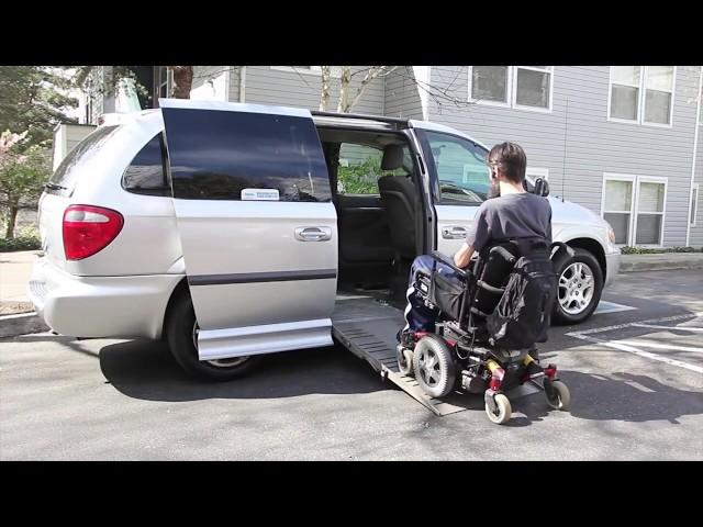 Driving Demonstration of a Handicap Minivan | Wheelchair Accessible Van