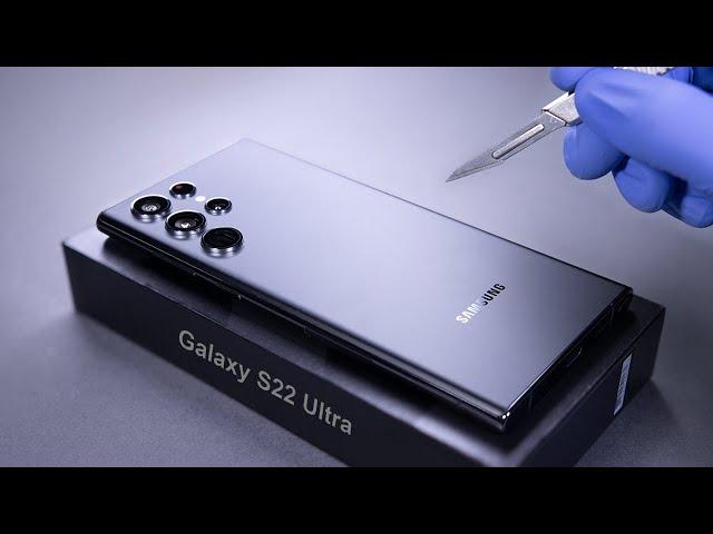 Samsung Galaxy S22 Ultra Unboxing - ASMR