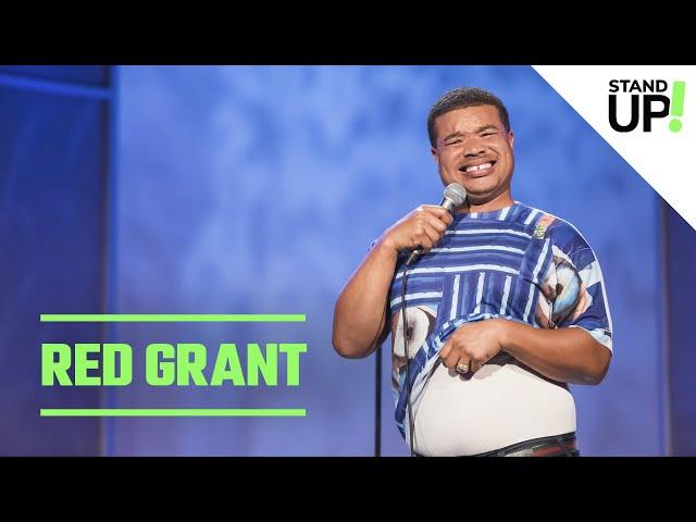 Comedian Red Grant Thinks His Kids Are Annoying Because They're Smart | JFL | LOL StandUp!