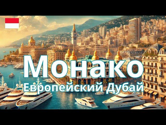 Монако - Европейский Дубай. Роскошная жизнь в сердце Европы. Рай для миллионеров и миллиардеров.