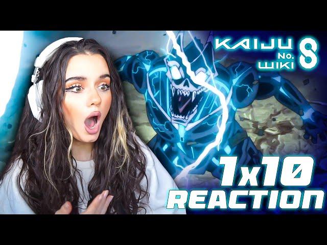 KAFKA REVEALED? | Kaiju No. 8 Ep 10 REACTION