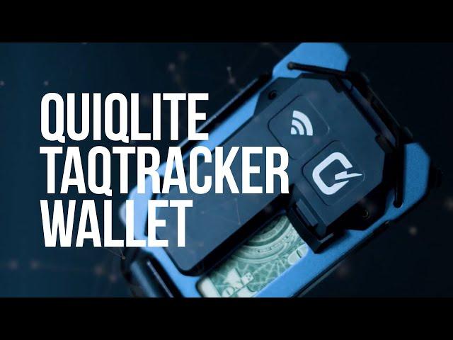 Quiqlite TaqTracker Wallet | Tactical Gear Australia