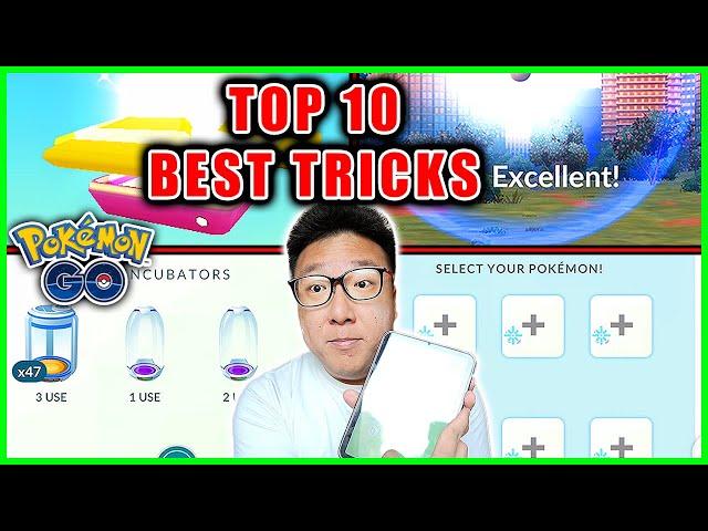 Top 10 Best Tips & Tricks Everyone Must Know in Pokemon GO