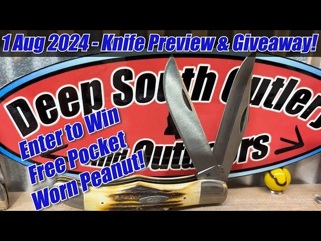 1 Aug 2024 – Knife Preview & Giveaway, Case, Bear & Son, GEC, Cobratec, Buck Pocketknives #edcknife