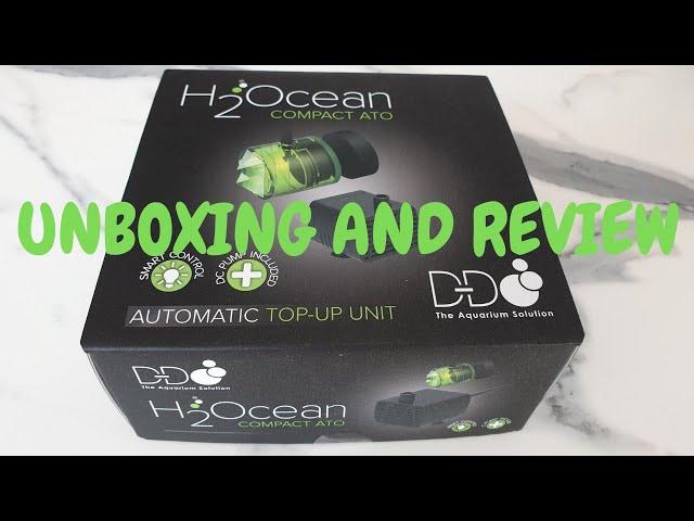 D-D H2Ocean Compact Auto-Top Up For REEF TANK | UNBOXING | REVIEW 