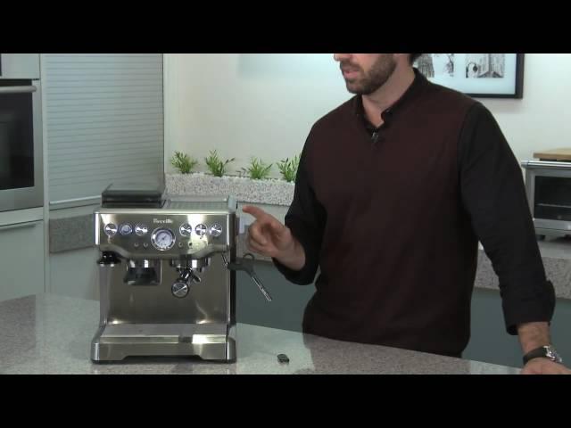 Solutions: The Barista Express BES860XL No Steam