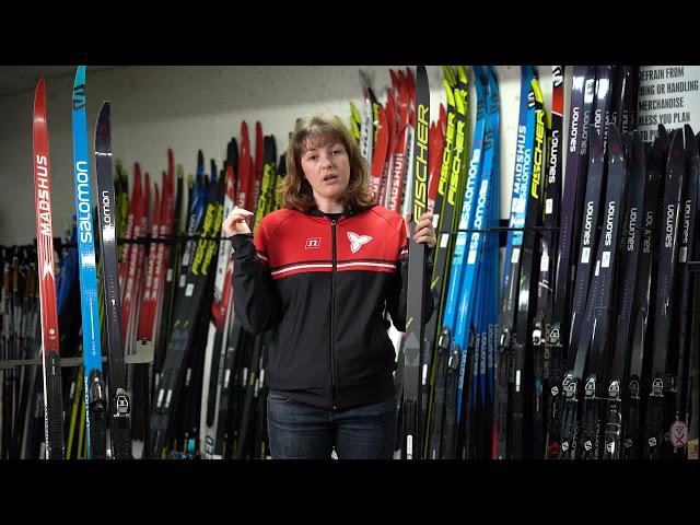 Basics of Cross Country Ski Equipment!