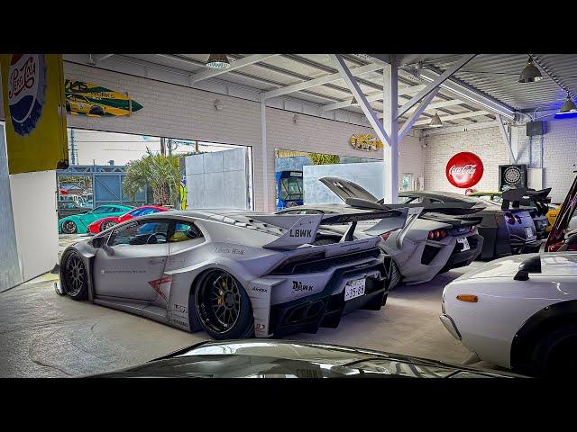 Meet Liberty Walk's BRAND NEW Secret Man Cave!