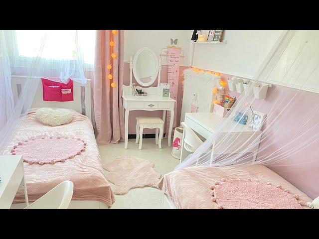  Room tour  chambre de mes filles je vous montre tout .