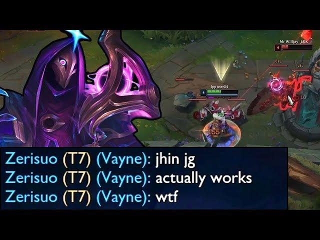 Jhin Jungle but the challenge is I can only level an ability if I get a kill