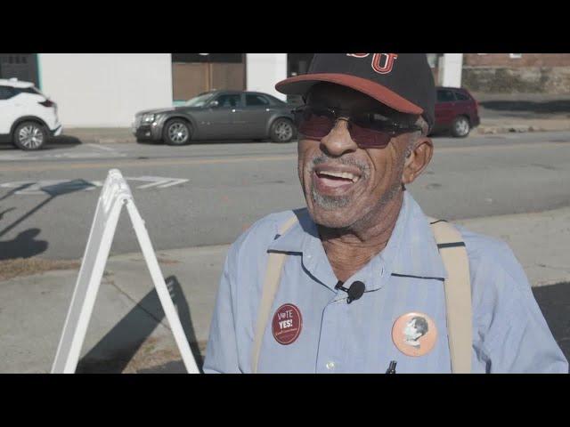 FULL INTERVIEW: Why 94-year-old Robert Walker cast ballot on first day of early voting in Virginia