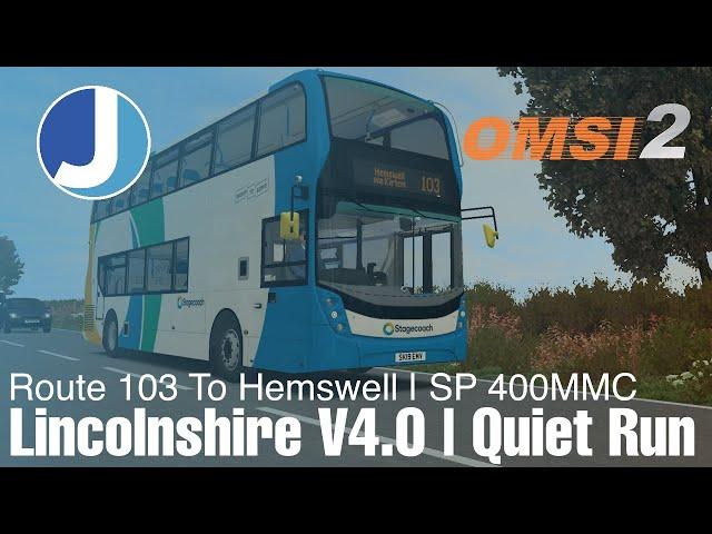 The Extended Route 103 | Lincolnshire v4.0 | OMSI 2