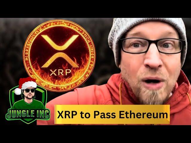 XRP to Pass Ethereum says DM Logic (THIS BULLRUN)