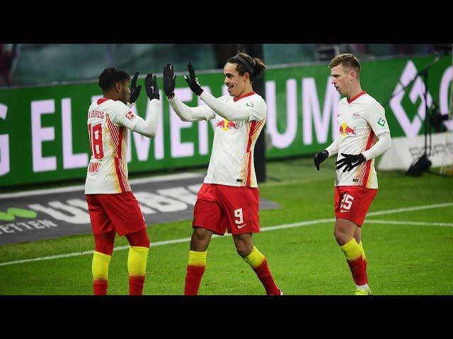 RB Leipzig 2 - 1 Augsburg | All goals and highlights | 12.02.2021 | Germany - Bundesliga | PES