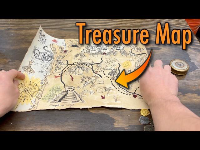 Real Pirate Treasure Hunt