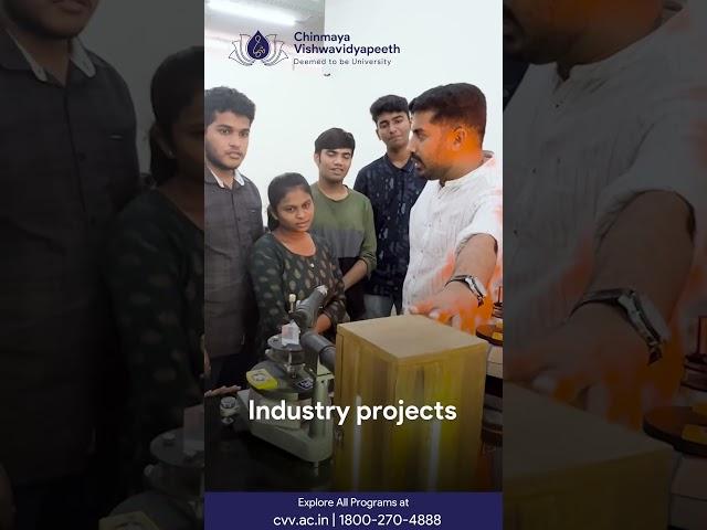 Why Enroll for B.Tech at Chinmaya Vishwa Vidyapeeth?