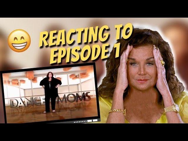 DANCE MOMS EPISODE 1 (PART 1) **reaction** l Abby Lee Miller