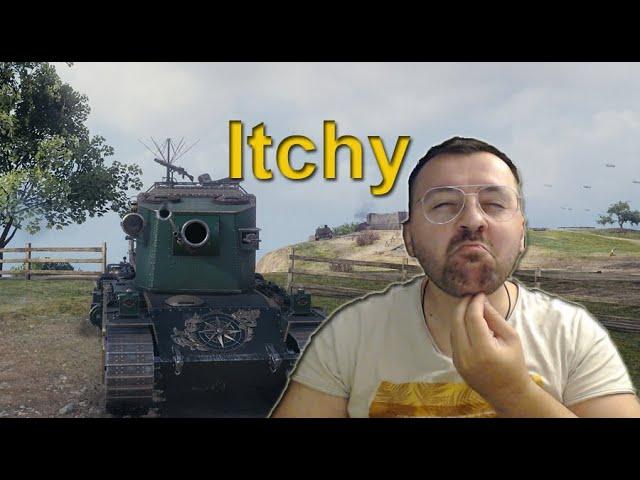 He Was Itching - FV4005 | World of Tanks