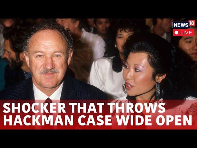 LIVE | Actor Gene Hackman Found Dead: What Really Happened? | Hollywood | Hackman Death | N18G