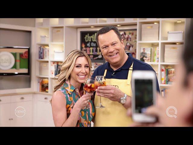 In the Kitchen with David Venable  - Behind the Scenes with Stacey Stauffer