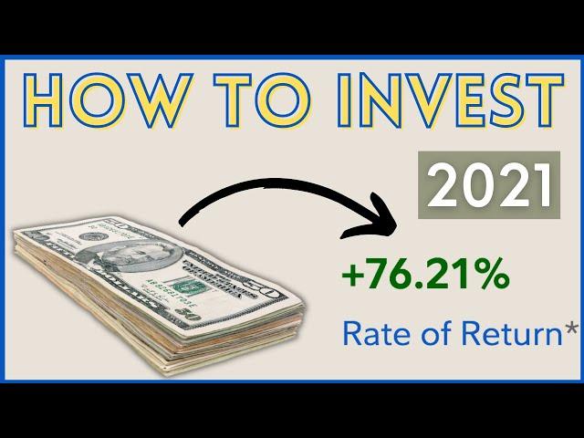 How to Invest in Stocks for Beginners (Practical Advice 2021)