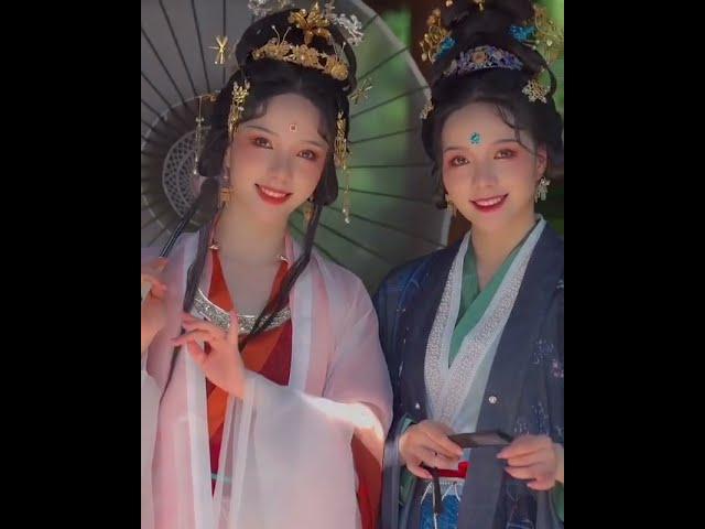 [Hanfu] Wei-Jin dynasties-style