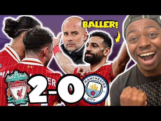 COMPLETE DOMINATION! We Absolutely SMOKED City! | Liverpool 2-0 Man City Fan Reaction