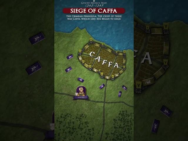 Siege that Caused the Black Death - Caffa 1345-1347 SHORT