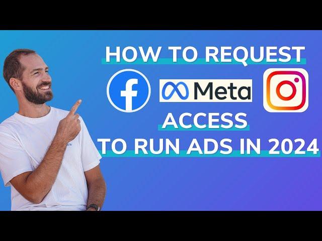 How to Request Access to Meta Facebook Page & Ad Account To Run Ads in 2024 (w/ 0 Client Confusion)