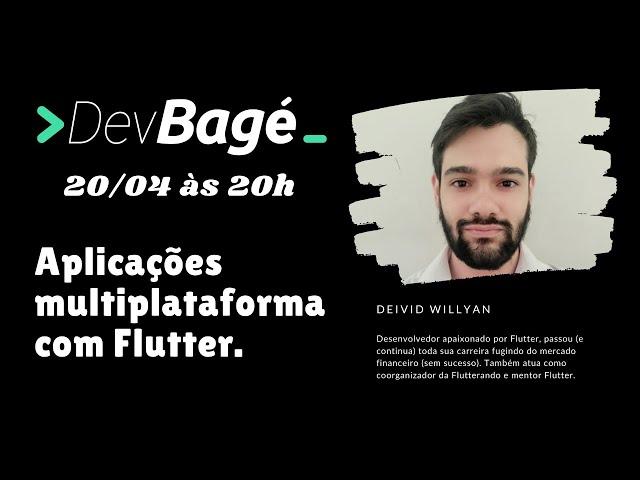 Aplicações multiplataforma com Flutter